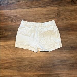 Joe Fresh White Shorts Lightweight Cotton Size 4